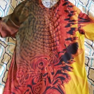 MIND HONEY "liquid honey" tee-shirt. size M